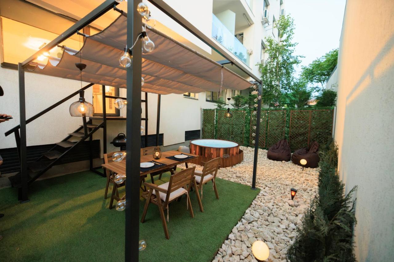 Apartamento Downtown Hidden Garden With Jacuzzi In Bucarest