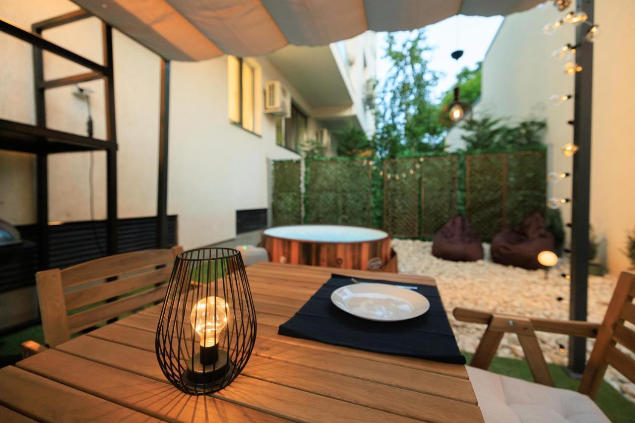 Apartamento Downtown Hidden Garden With Jacuzzi In